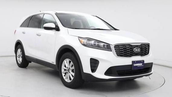 KIA SORENTO 2019 5XYPGDA36KG548169 image