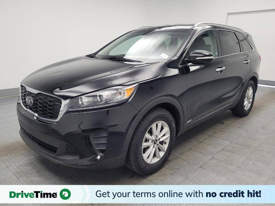 KIA SORENTO 2019 5XYPGDA53KG536336 image