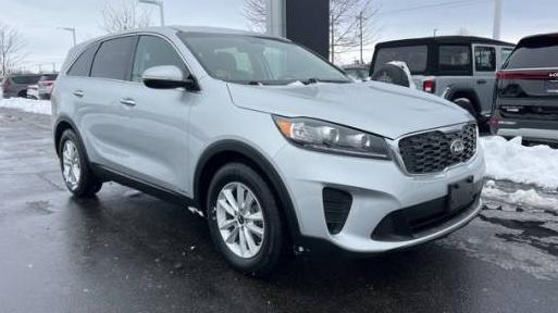 KIA SORENTO 2019 5XYPGDA56KG481414 image