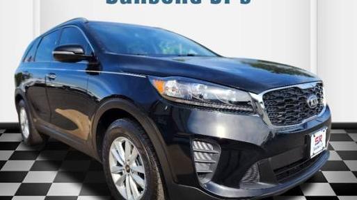 KIA SORENTO 2019 5XYPG4A3XKG434210 image