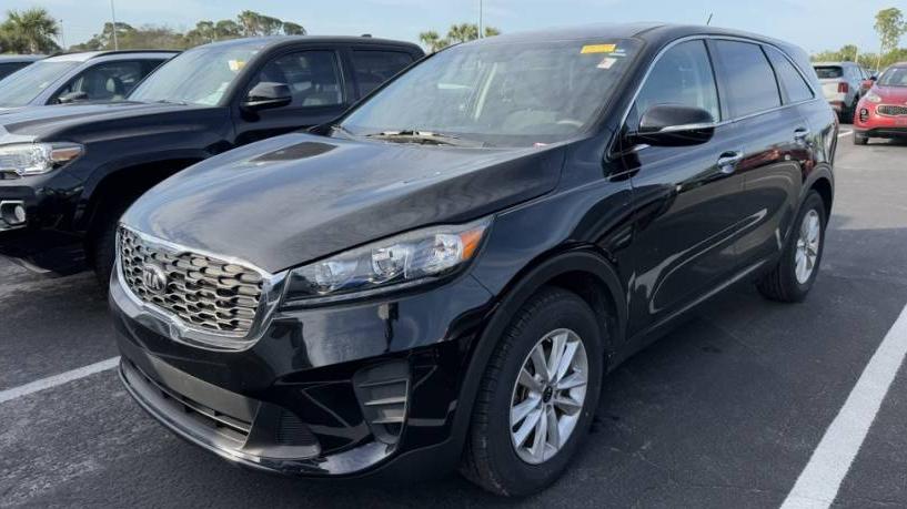 KIA SORENTO 2019 5XYPG4A34KG595619 image