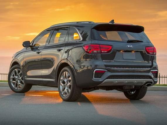 KIA SORENTO 2019 5XYPGDA34KG505434 image