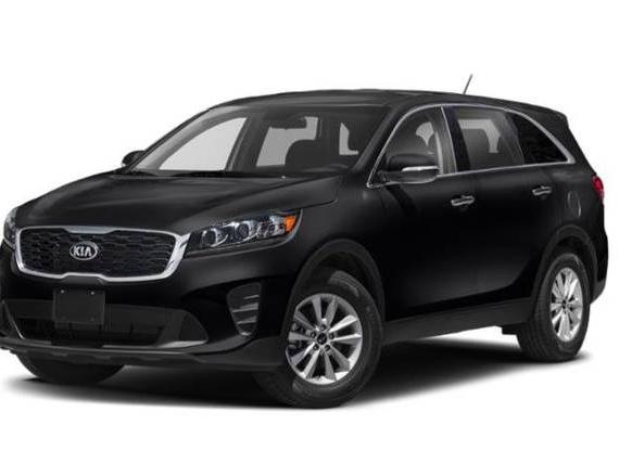 KIA SORENTO 2019 5XYPG4A33KG582408 image