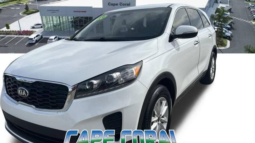 KIA SORENTO 2019 5XYPG4A33KG554432 image