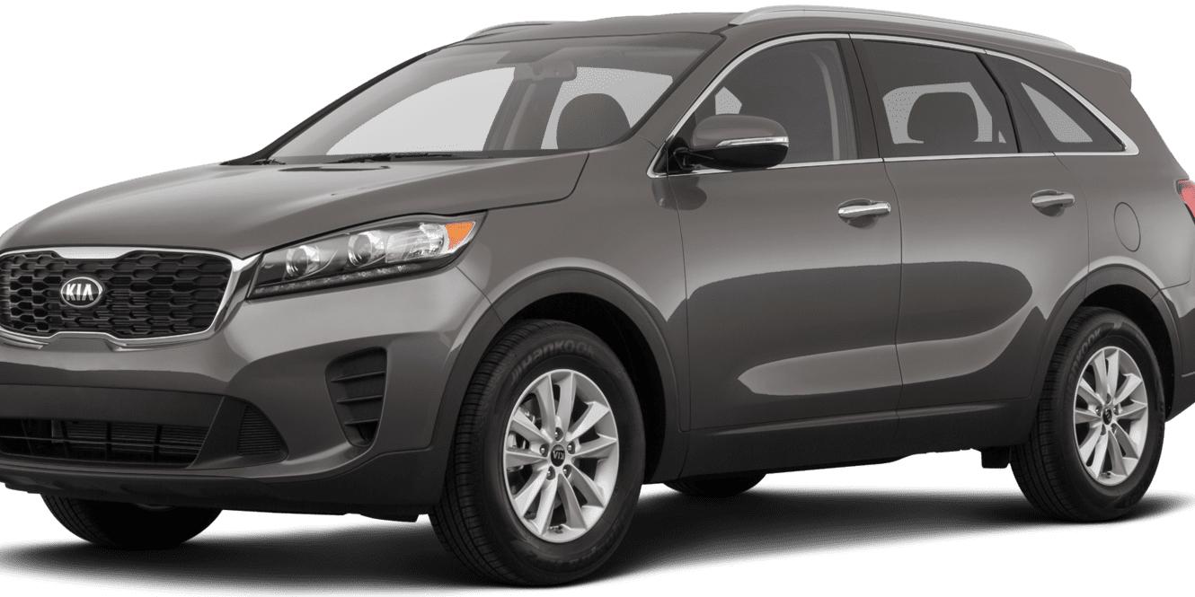 KIA SORENTO 2019 5XYPG4A37KG478214 image