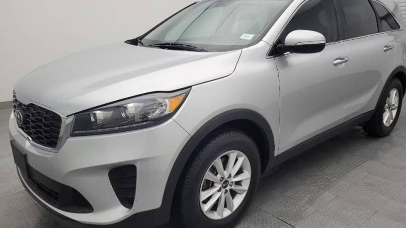 KIA SORENTO 2019 5XYPG4A38KG575745 image