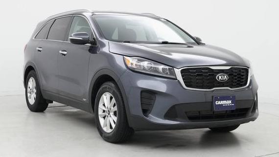 KIA SORENTO 2019 5XYPGDA38KG603768 image