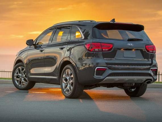 KIA SORENTO 2019 5XYPK4A52KG460090 image