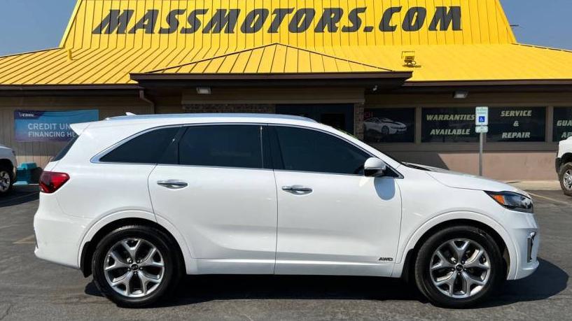 KIA SORENTO 2019 5XYPKDA54KG507636 image