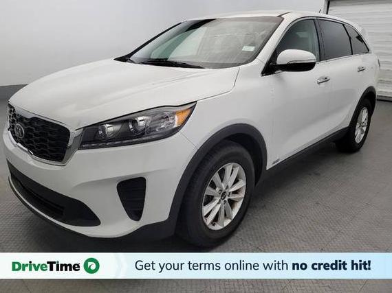 KIA SORENTO 2019 5XYPGDA52KG482494 image