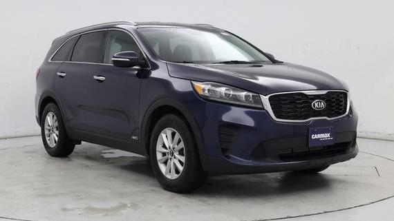 KIA SORENTO 2019 5XYPGDA30KG433891 image