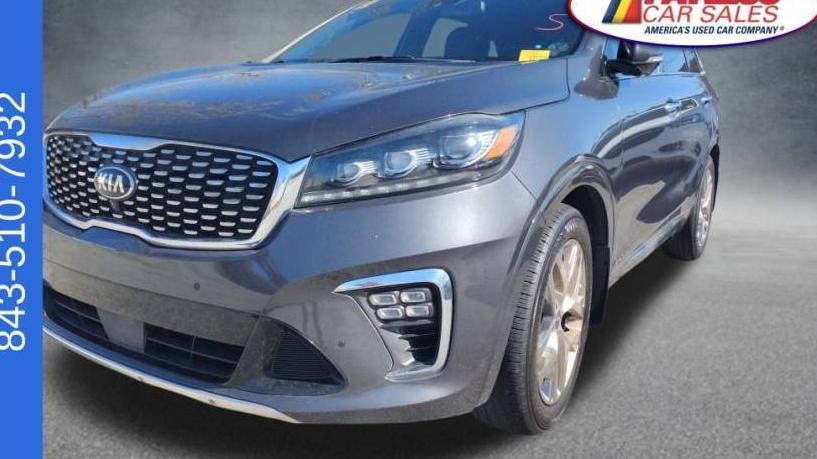 KIA SORENTO 2019 5XYPKDA50KG546434 image