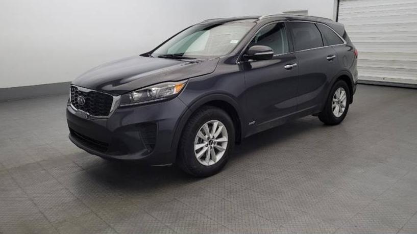 KIA SORENTO 2019 5XYPGDA30KG438153 image