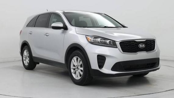 KIA SORENTO 2019 5XYPG4A59KG567283 image