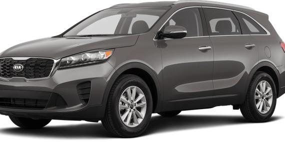 KIA SORENTO 2019 5XYPGDA54KG488362 image