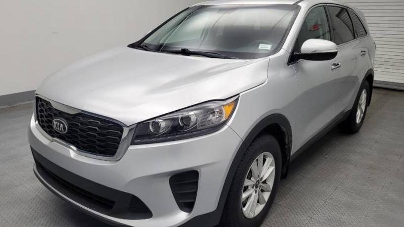 KIA SORENTO 2019 5XYPG4A38KG534693 image