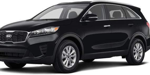KIA SORENTO 2019 5XYPG4A38KG576331 image