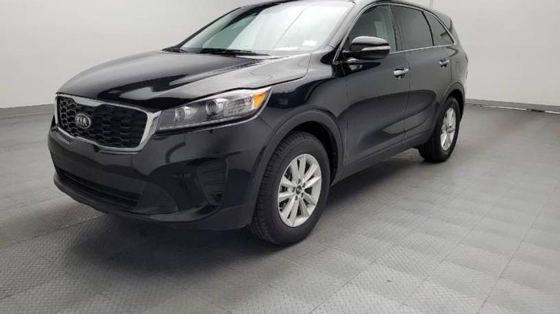 KIA SORENTO 2019 5XYPG4A33KG583896 image