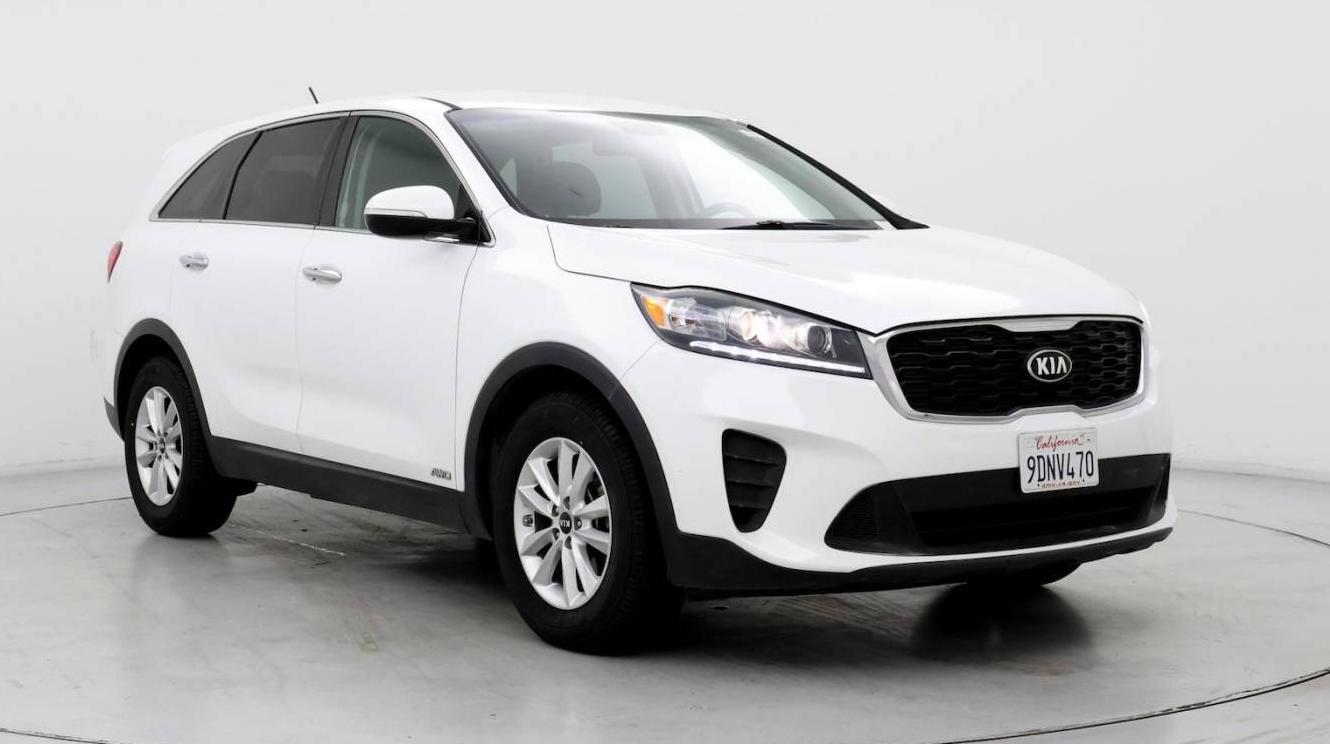 KIA SORENTO 2019 5XYPGDA53KG517740 image