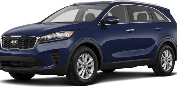 KIA SORENTO 2019 5XYPGDA5XKG602641 image