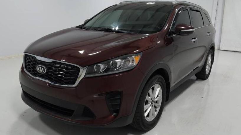 KIA SORENTO 2019 5XYPGDA51KG539106 image