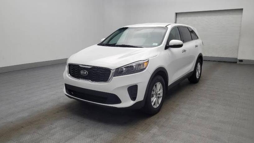 KIA SORENTO 2019 5XYPG4A35KG553900 image