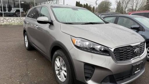 KIA SORENTO 2019 5XYPG4A35KG500730 image