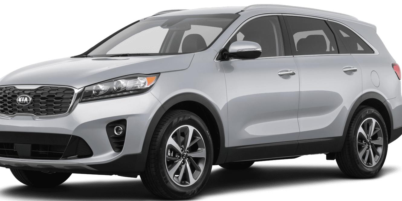 KIA SORENTO 2019 5XYPHDA50KG567783 image