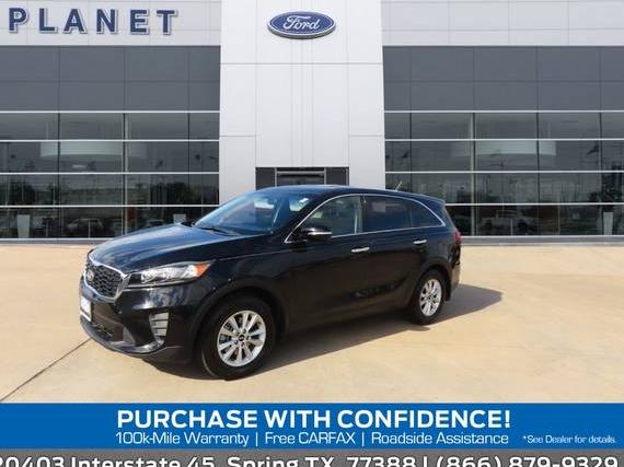 KIA SORENTO 2019 5XYPG4A32KG436758 image KIA SORENTO 2019 5XYPG4A32KG436758 image