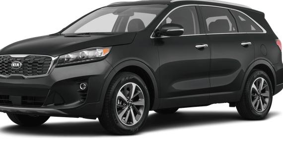 KIA SORENTO 2019 5XYPK4A51KG459450 image