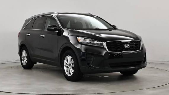 KIA SORENTO 2019 5XYPG4A30KG553948 image