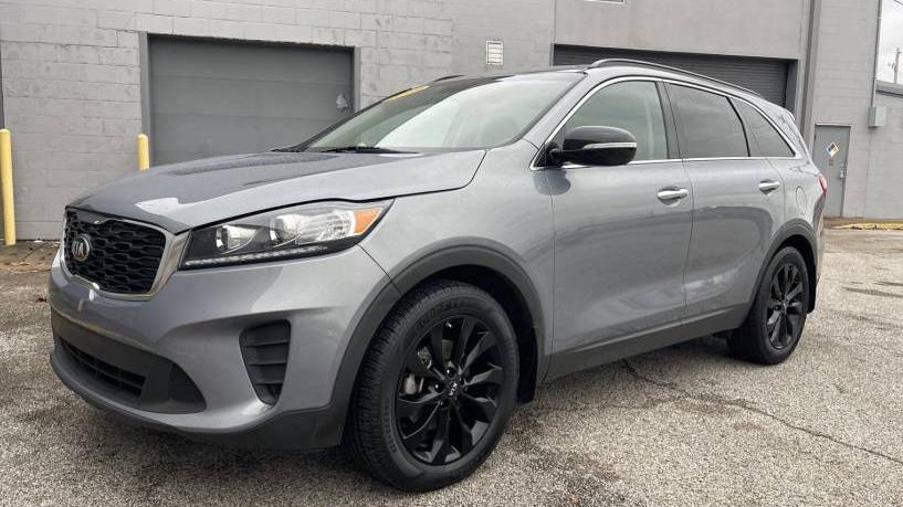 KIA SORENTO 2019 5XYPG4A57KG599259 image
