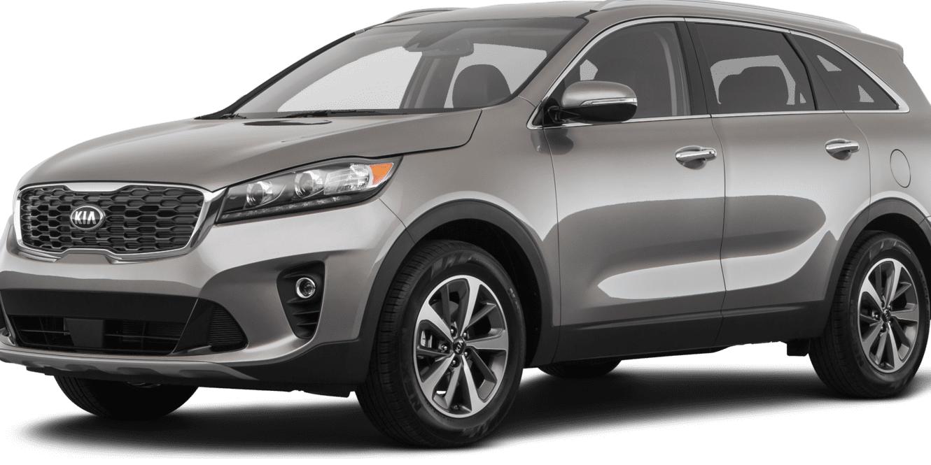 KIA SORENTO 2019 5XYPH4A54KG471042 image