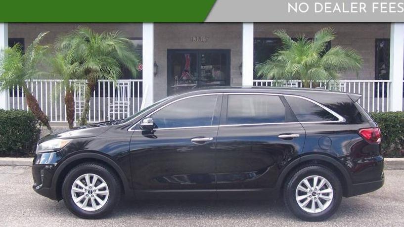 KIA SORENTO 2019 5XYPG4A37KG586316 image