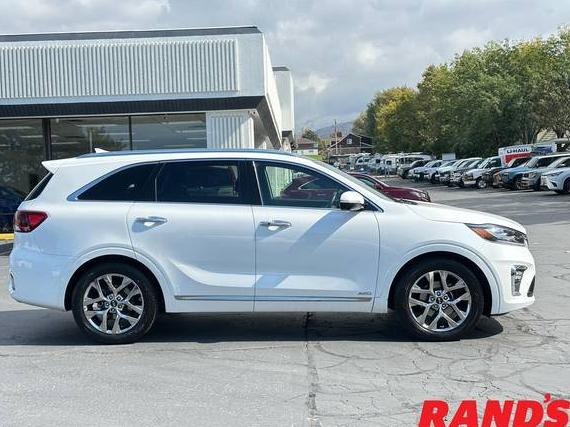 KIA SORENTO 2019 5XYPKDA58KG529297 image KIA SORENTO 2019 5XYPKDA58KG529297 image