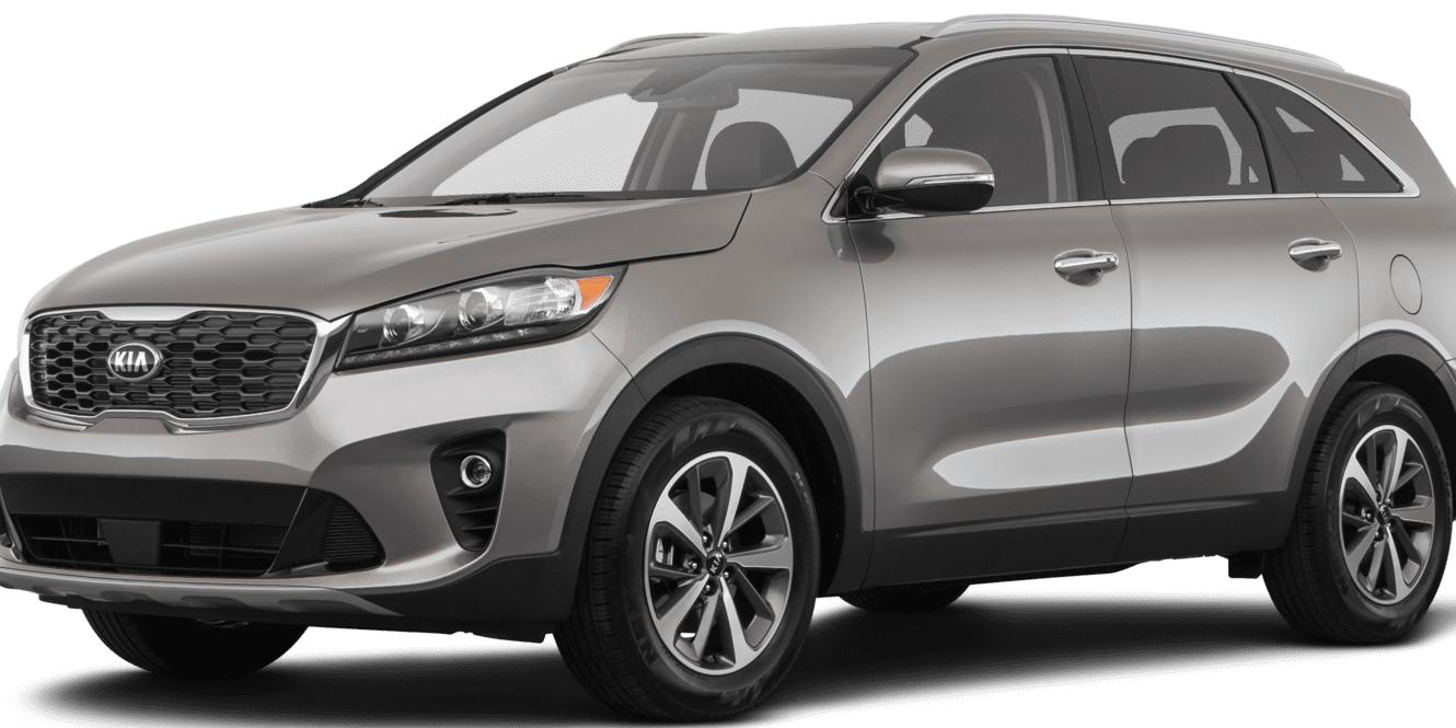 KIA SORENTO 2019 5XYPH4A54KG468299 image