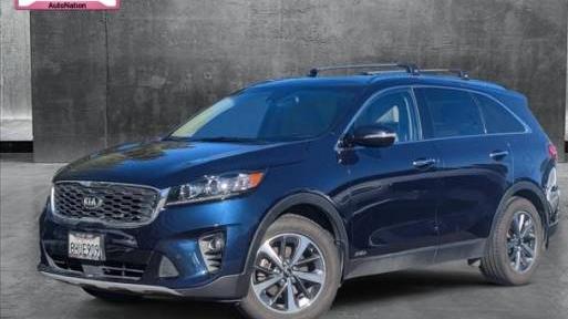 KIA SORENTO 2019 5XYPHDA59KG518484 image