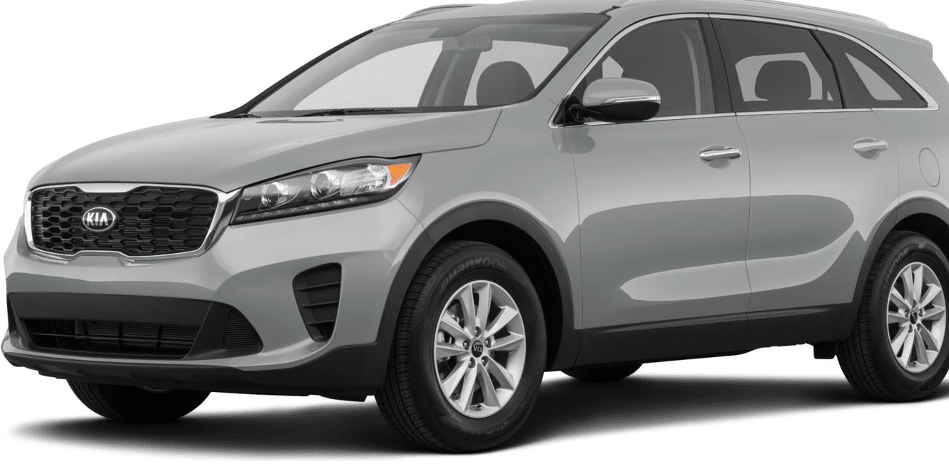 KIA SORENTO 2019 5XYPGDA30KG542349 image