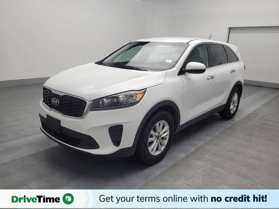 KIA SORENTO 2019 5XYPG4A52KG554410 image