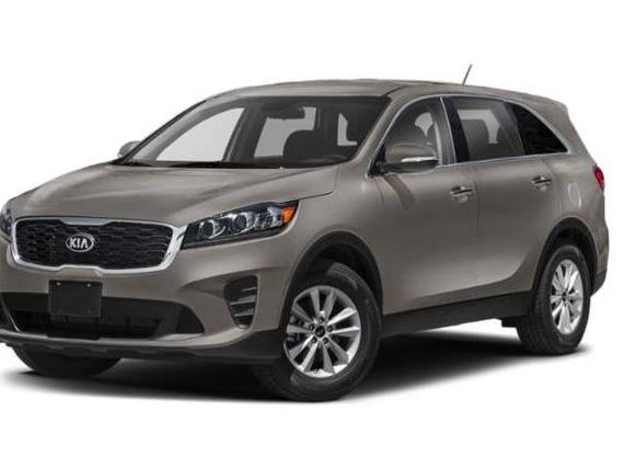 KIA SORENTO 2019 5XYPG4A34KG525893 image