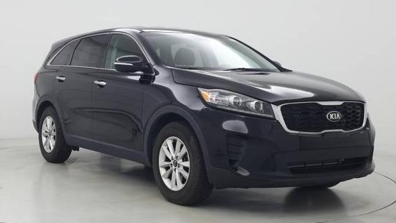KIA SORENTO 2019 5XYPG4A30KG563721 image