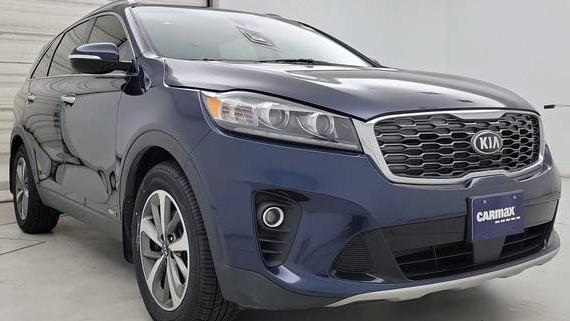 KIA SORENTO 2019 5XYPHDA53KG459092 image
