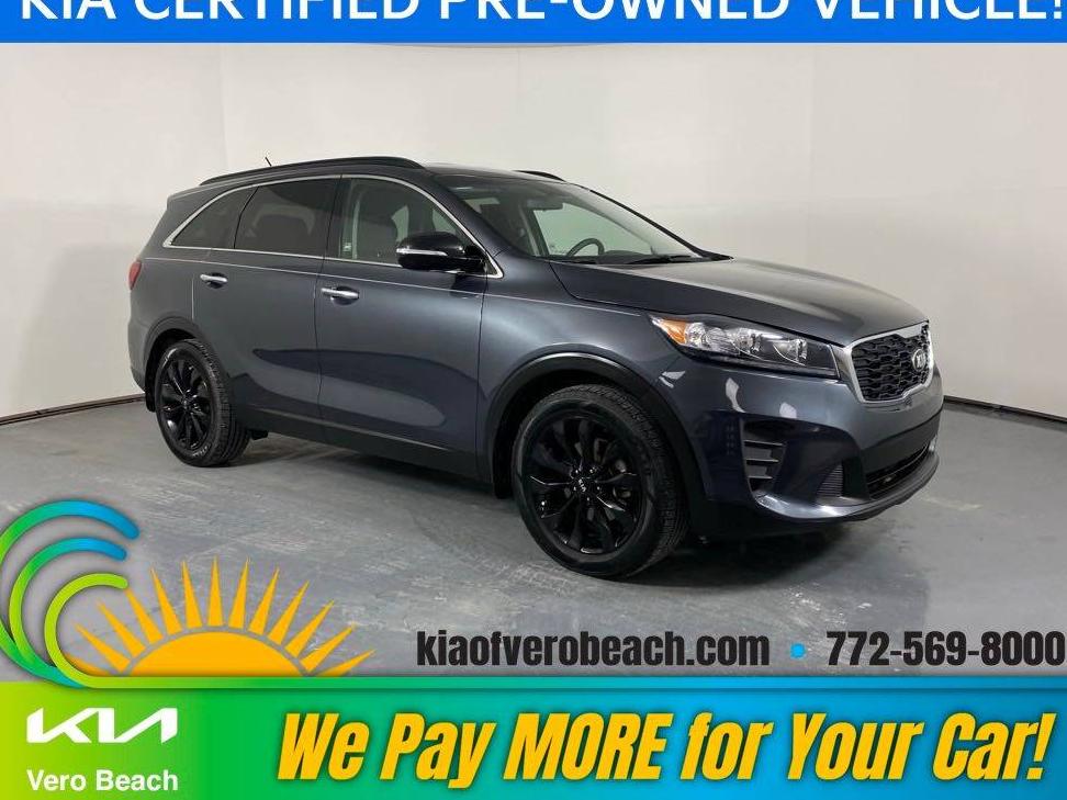 KIA SORENTO 2019 5XYPG4A58KG609202 image