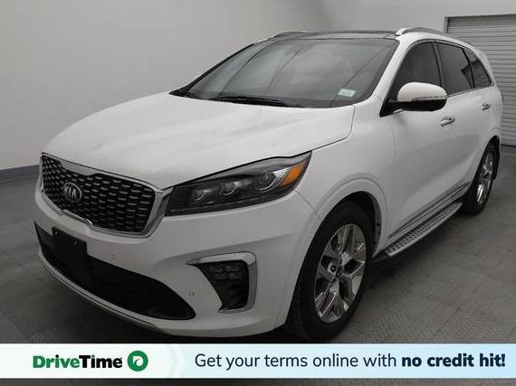 KIA SORENTO 2019 5XYPK4A52KG525178 image