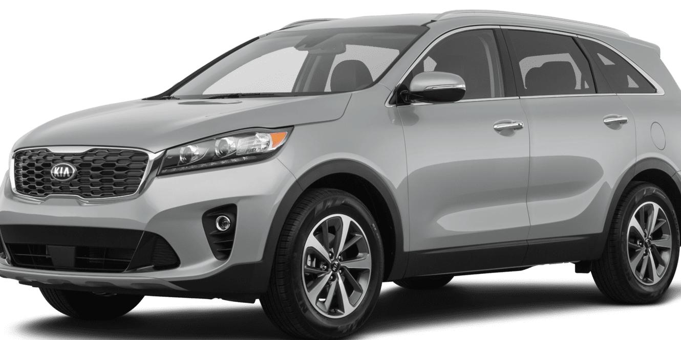 KIA SORENTO 2019 5XYPH4A50KG465089 image