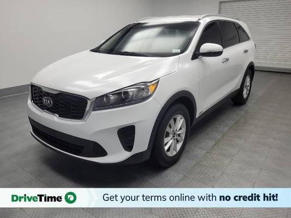 KIA SORENTO 2019 5XYPGDA38KG436781 image