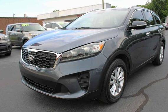 KIA SORENTO 2019 5XYPG4A31KG603188 image