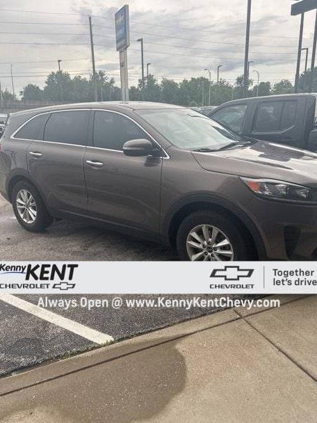 KIA SORENTO 2019 5XYPG4A37KG505489 image