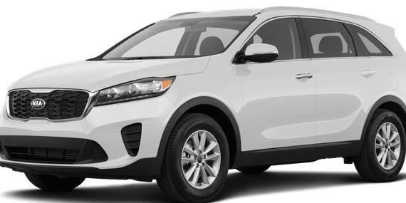 KIA SORENTO 2019 5XYPGDA38KG432942 image