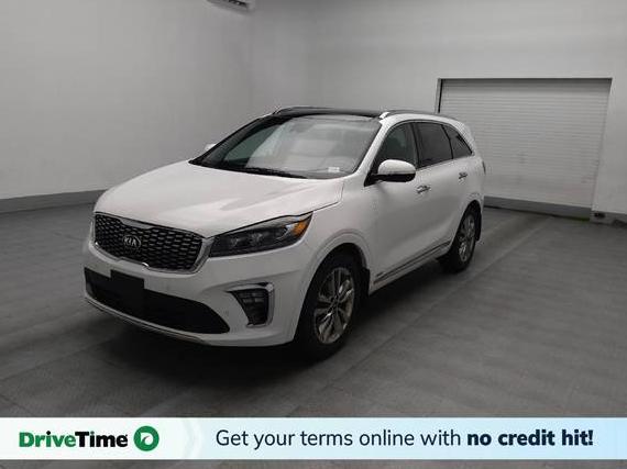 KIA SORENTO 2019 5XYPKDA57KG510188 image